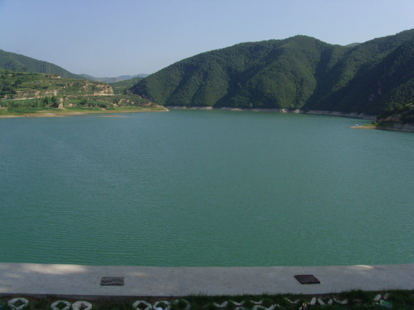 除險加固后的陳家灣水庫